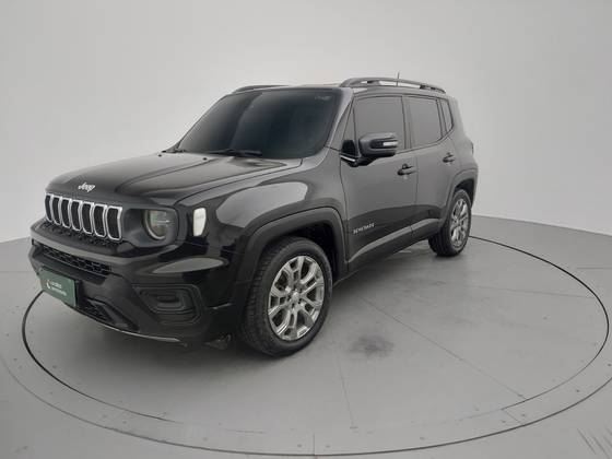 JEEP RENEGADE 1.3 T270 TURBO FLEX LONGITUDE AT6